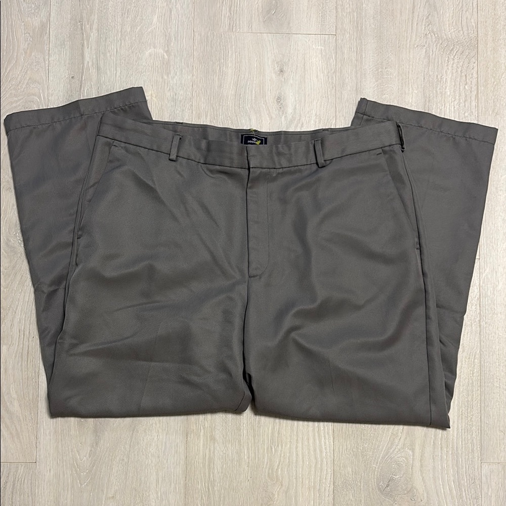 🔥BUNDLESALE Men’s 40/30 Dockers Gray Golf Chinos khakis quick dry polyester